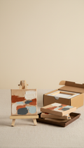 Abstract Color Study Mini-Canvas Set